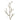 Medium studio view of the artificial Magnolia Small Bud Spray, displaying the natural arrangement of soft furry buds along the twigs.