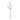 Studio full view of the artificial Magnolia Small Bud Spray, showcasing its tall, slender silhouette ideal for minimalist floral arrangements.