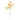 Full view of the artificial Maple Autumn Leaf Branch in cream and light gold tones.