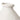 Close-up detail of the smooth matte white finish on the ceramic Matte Round Vase by Elme Living, showing the minimalist texture and clean lines.