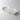 Melamine Pearl Serving Dish White featuring a classic pearl-beaded edge and durable melamine construction.