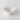 Melamine Pearl Snack Bowl 12cm white featuring a classic pearl-beaded edge and durable melamine construction.