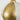 Melody Bell Gold and White 50cm close-up view displaying the premium metallic finish and craftsmanship.