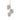 Metallic Mercury Acorn Cluster Hanging featuring a shimmering glass mercury finish and delicate beaded detailing for Christmas tree and holiday decoration.
