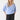 Mia Knit front view featuring a ribbed neckline, sleeve cuffs, and hemline.