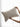 Mila Fringed Natural linen Cushion 40cm x 60cm highlighting a premium soft texture and an invisible YKK zip for easy cushion filling.