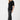 Millie Slip Skirt side view featuring a bias cut slip style and ankle length hemline.