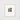 Mini Blue and Brown Abstract framed print measuring 58x68cm, featuring a small abstract artwork centered inside a wide soft white mat board within a natural timber frame.