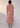 Mira Top Pink Gingham back view featuring a round neckline with keyhole closure and short sleeves with elasticised cuffs.