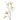 Medium studio view of the artificial Mountain Apple Berry Branch Green, highlighting its lush foliage and realistic green berries.