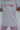 Reversible cotton kids t-shirt in sugar colour with front text and shell graphic print.