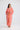 Namaste Robe Lilac/Orange Stripe featuring stylish piping and a timeless elegant look for daily wear.