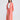 Namaste Robe Lilac/Orange Stripe shown worn open over a matching outfit for effortless warm-weather styling.