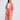 Namaste Robe Lilac/Orange Stripe styled open over coordinating separates for resort-inspired layering.