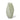 18cm narrow glass vase in mint featuring its unique curved silhouette.