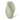The taller 24cm narrow glass vase in mint with its smooth, contemporary finish.