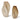 The group shot displays both sizes of the elegant narrow glass vase in sand, perfect for styling interior spaces.