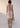 Nixie Tank Toffee Gingham back view featuring a relaxed silhouette through the body with light toffee and white tones.