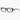 Black polycarbonate reading glasses with contrasting temples and effortless retro appeal.