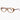 Brown polycarbonate reading glasses with retro oval frames and soft rounded edges.