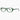 Green polycarbonate reading glasses showcasing a soft silhouette and lightweight durable frame.