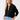 Palmer Jacket three-quarter view featuring a relaxed fit bomber style with an open pointelle knit pattern.