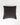 the white place - velvet charcoal cushion