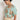 Perceive Top in mint kgari side view showing the comfortable drape and short raglan sleeves.
