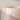 Close-up of the pale resin shade rim and gently tapered form of the Pink Resin Base and Shade table lamp.