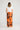 Playa Pant Hibiscus Breeze back view showing the relaxed fit and breathable linen gauze fabric.