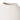 Close-up view of the Pod Vase in sandy white ceramic, highlighting the textured speckled finish and elegant opening.