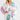 Porto Dress Perfect French true wrap style short dress featuring a V-shaped neckline and waist tie detail shown in a close up view.