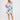 Porto Dress Perfect French true wrap style short dress featuring a V-shaped neckline and waist tie detail shown in a front view.