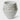 Grey and Green Speckled Pot