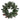 Pricilla Magnolia Leaf Wreath 66cm featuring lush green artificial foliage designed as a stylish decorative wreath for front doors, walls, and interior home displays.
