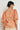 Proclaim Top Marigold Glow featuring a classic linen top design with gathers at the sleeve head.
