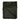 Flat lay view of the moss green puffer faux fur blanket showing its rich colour, channel texture, and lining.