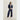 Queens navy jacket - free shipping