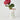 Blossom Tall Red Vase