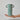 Jones & Co green spot vase