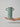 Jones & Co green spot vase