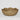Natural Rattan Scallop Bowl