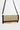 Reema Bag Black woven crossbody bag crafted in natural rattan cane with a contrast black whipstitched trim and adjustable leather shoulder strap.
