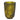 Resin Vase Pesto 24cm h featuring a durable marbled resin design in a rich pesto hue for tabletop floral displays.