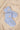 Ribbed Cotton Socks soft cotton-rich blend baby socks in blue shown in a lifestyle view.