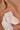 Ribbed Cotton Socks soft cotton-rich blend baby socks in oat shown in a lifestyle view.