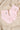 Ribbed Cotton Socks soft cotton-rich blend baby socks in pink shown in a lifestyle view.
