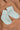 Ribbed Cotton Socks soft cotton-rich blend baby socks in sage shown in a lifestyle view.