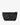 Richmond Crossbody in black colour crafted from GRS certified recycled material featuring a hand-woven box weave texture and a removable long crossbody strap.