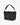 Richmond Crossbody in black colour crafted from GRS certified recycled material styled with a short shoulder strap.